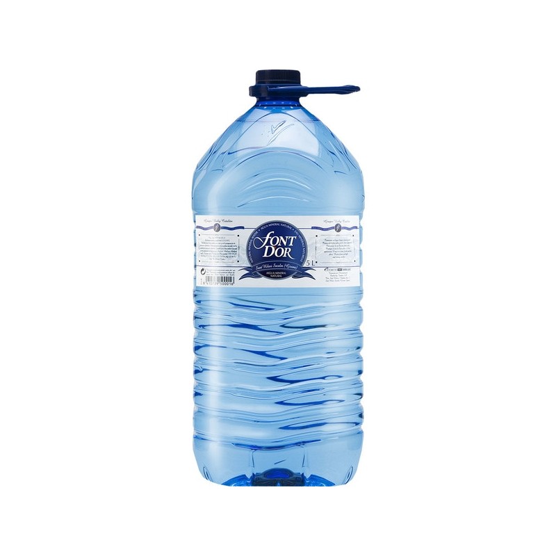 Agua mineral natural 10L